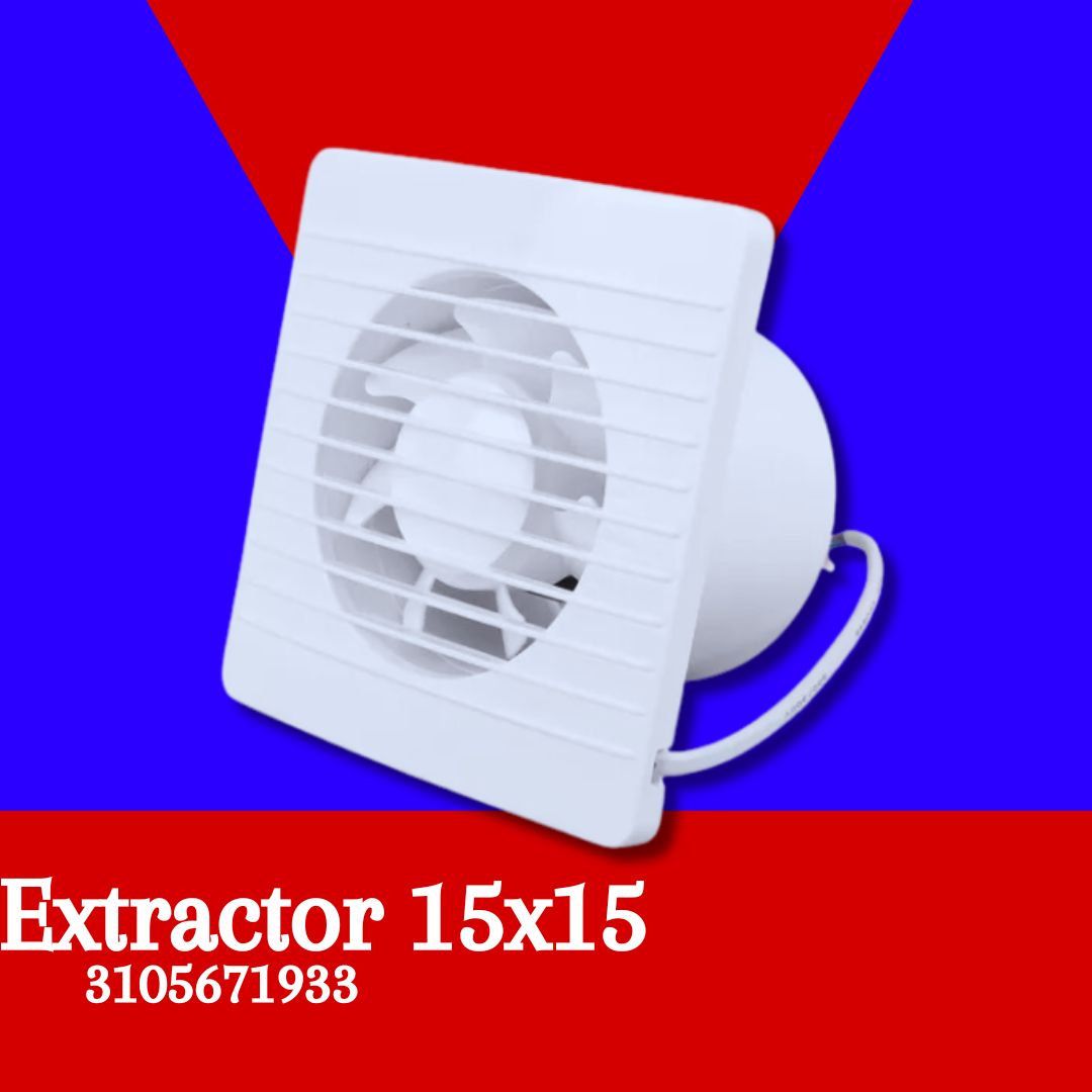EXTRACTOR 15X15 REJILLA