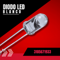 DIODO LED L/BLANCA