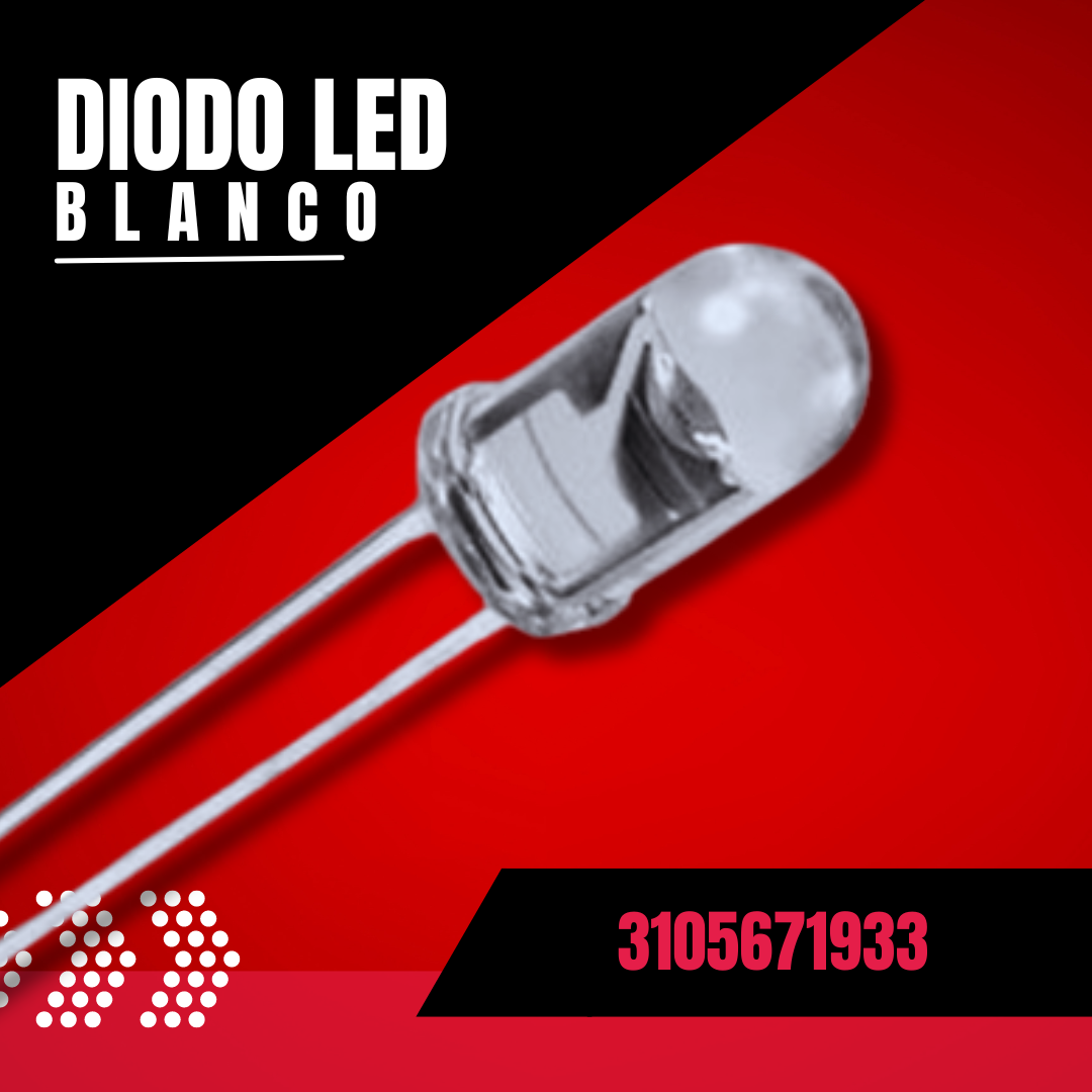 DIODO LED L/BLANCA