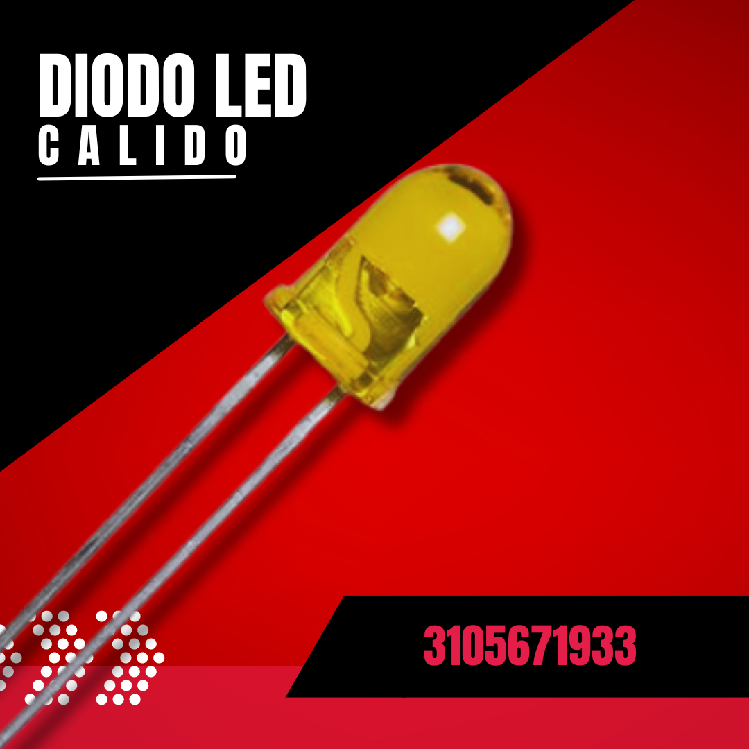 DIODO LED L/CALIDO
