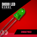 DIODO LED L/VERDE