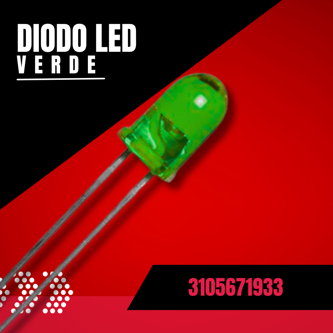 DIODO LED L/VERDE
