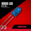 DIODO LED L/AZUL