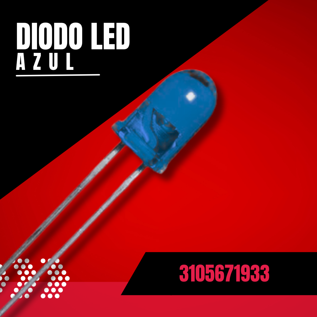 DIODO LED L/AZUL
