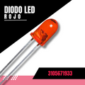 DIODO LED L/ROJO