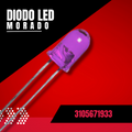DIODO LED L/MORADO