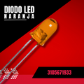 DIODO LED L/NARANJA