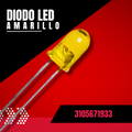 DIODO LED L/AMARILLO