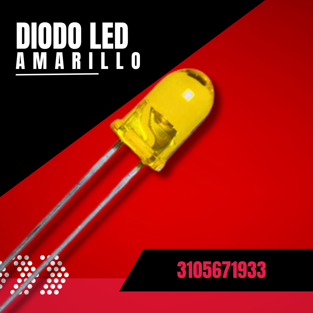 DIODO LED L/AMARILLO