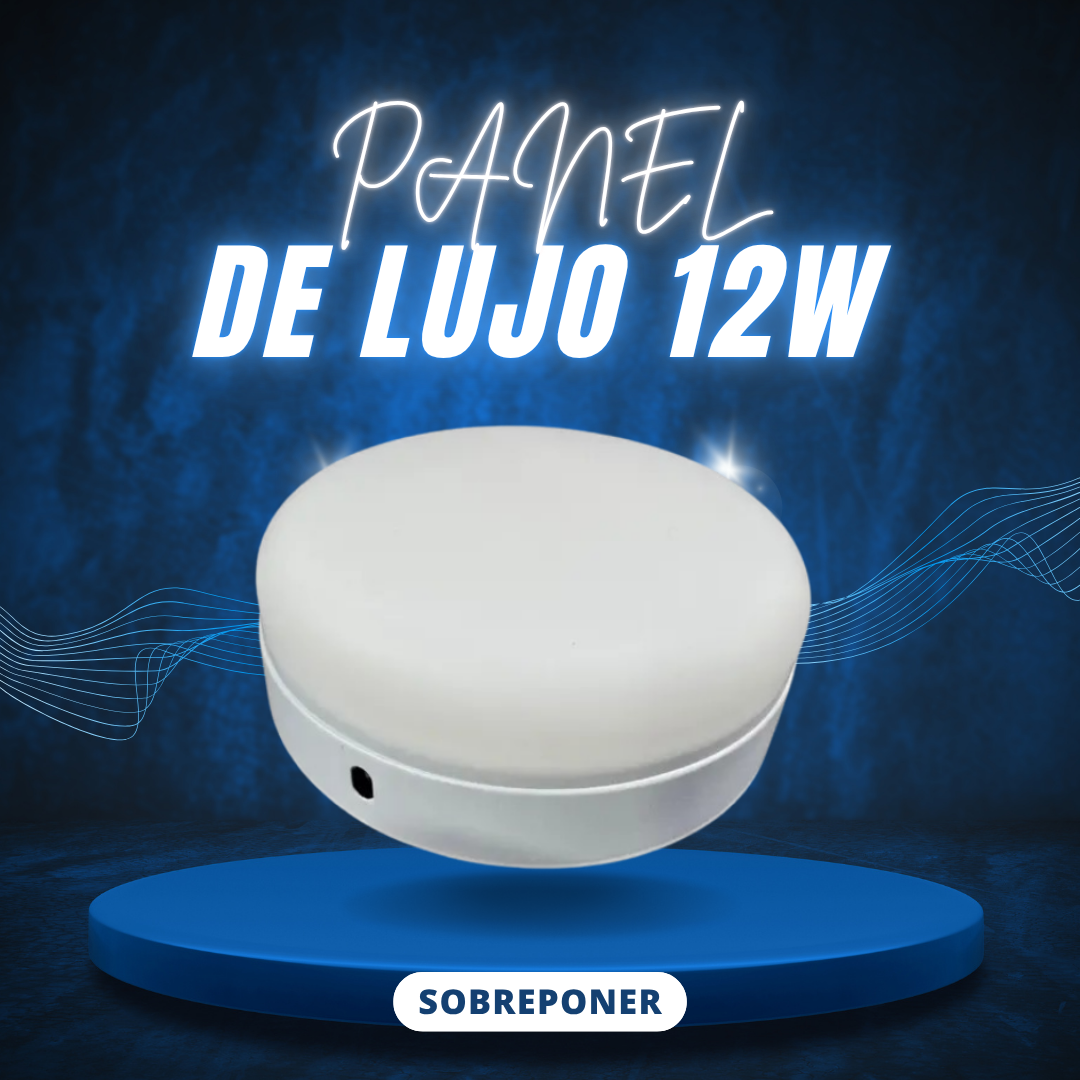 PANEL FRAMEL DE 12W SOBREPONER