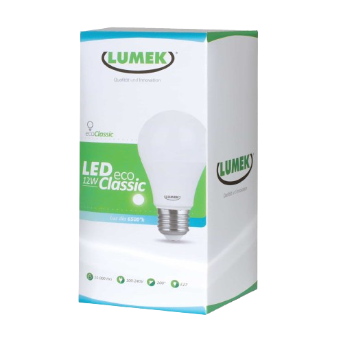 BOMBILLO LED 12W ROSCA E27 L/BLANCA