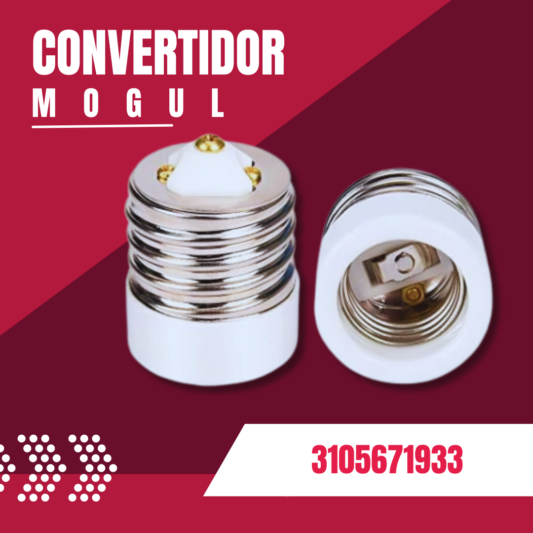 CONVENRTIDOR MOGUL