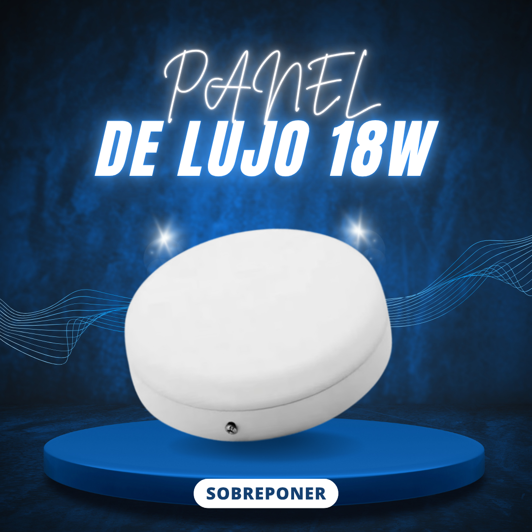 PANEL FRAMEL DE 18W SOBREPONER