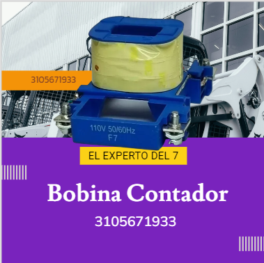 BOBINA PARA CONTACTOR D09