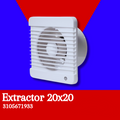 EXTRACTOR 20X20 REJILLA