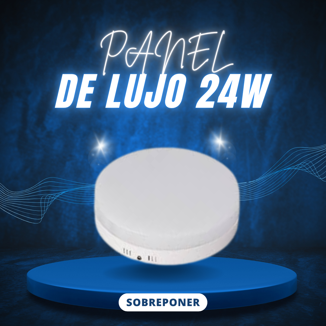 PANEL FRAMEL DE 24W SOBREPONER