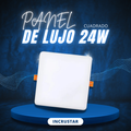 PANEL FRAMEL CUADRADO DE 24W INCRUSTAR