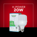H-POWER 20W L/BLANCA