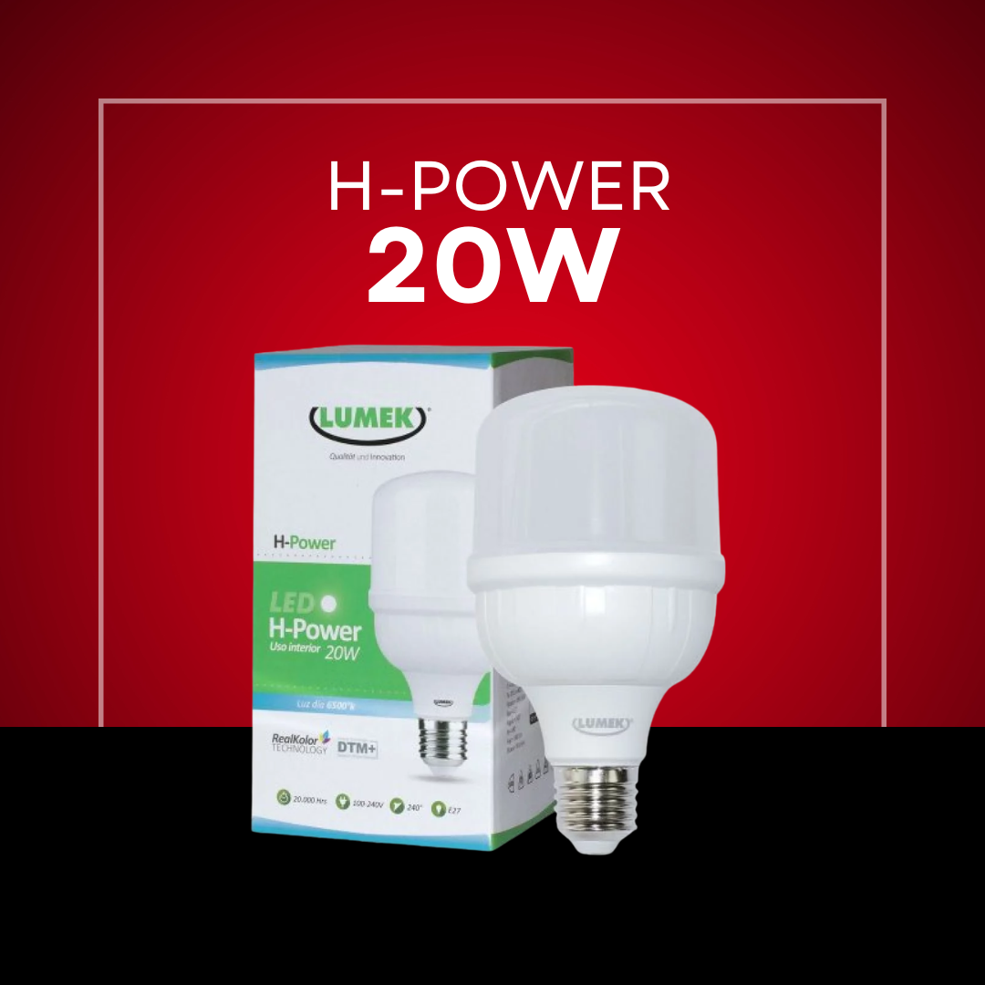 H-POWER 20W L/BLANCA