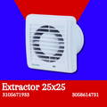 EXTRACTOR 25X25 REJILLA