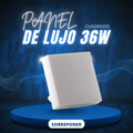 PANEL FRAMEL CUADRADO DE 36W SOBREPONER