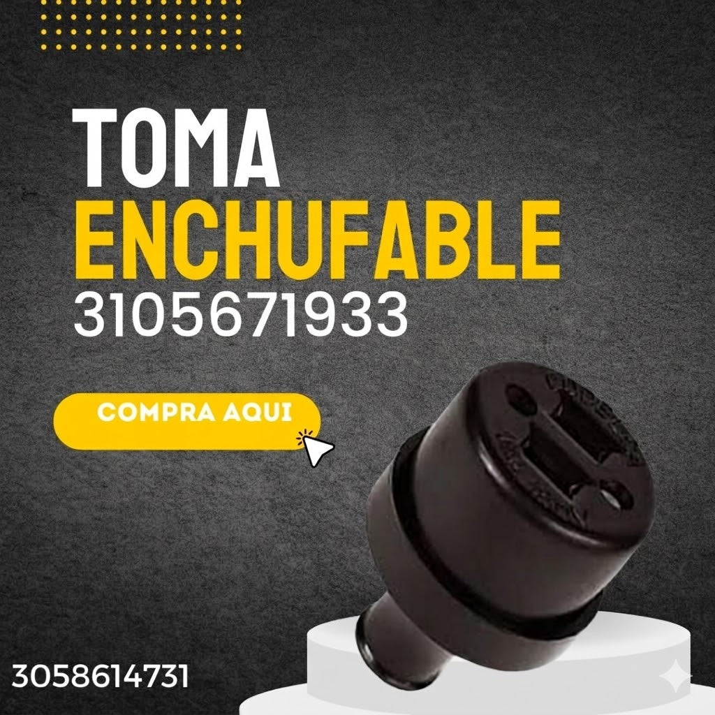 TOMA AEREA DE CAUCHO DOMESTICA