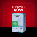H-POWER 40W L/BLANCA LUMEK