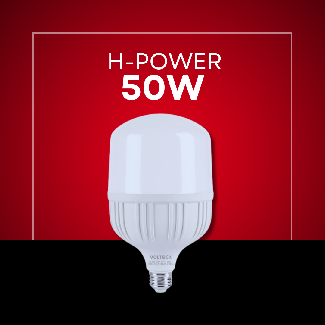 H-POWER 50W L/BLANCA