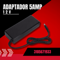 ADAPTADOR 5AMP 12V