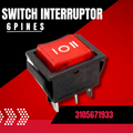 SWITCH INTERRUPTOR 6 PINES