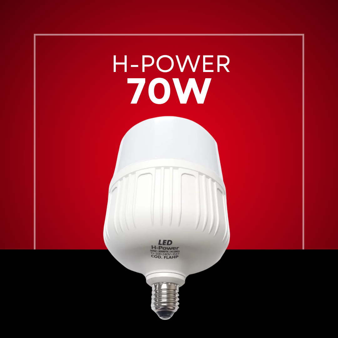 H-POWER 70W L/BLANCA