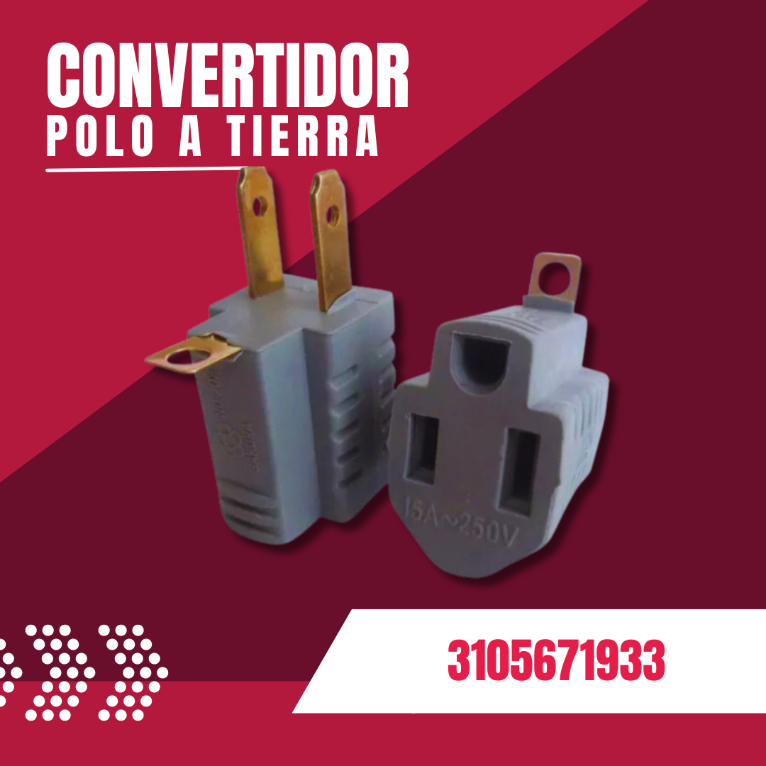 CONVERTIDOR POLO A TIERRA
