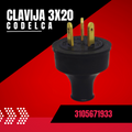 CLAVIJA 3X20 CODELCA