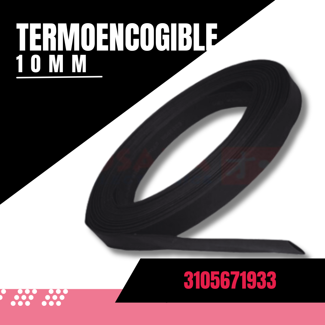 TERMOENCOGIBLE NEGRO X METRO