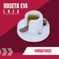 ROSETA E14 LOZA