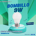 BOMBILLO LED 9W L/BLANCA ROSCA E27