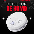 DETECTOR DE HUMO CON ALARMA