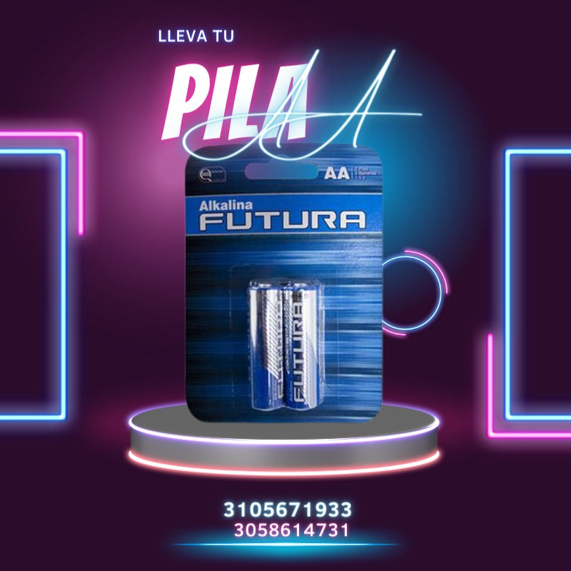 PILA AA MARCA FUTURA