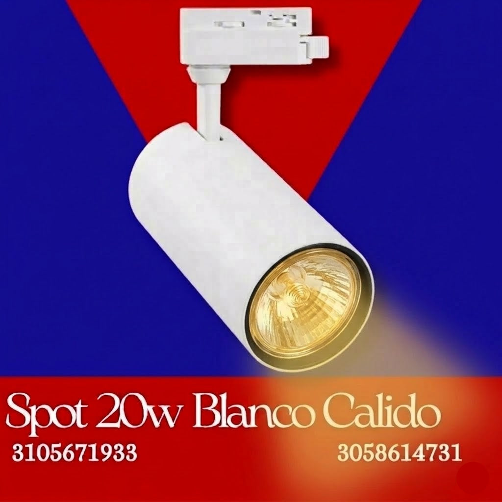 SPOT DE RIEL 20W