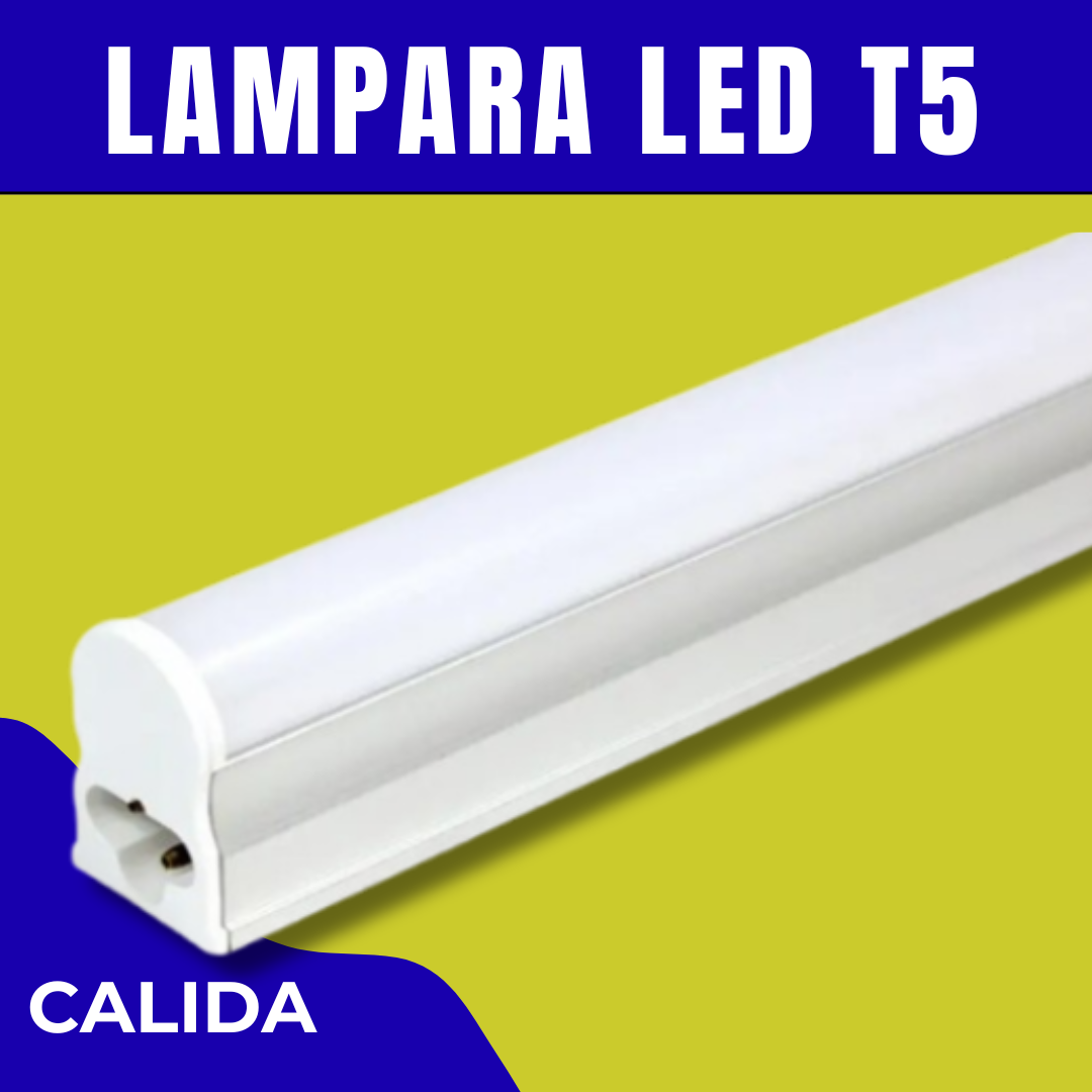 LAMPARA LED T5. COLORES 120CM