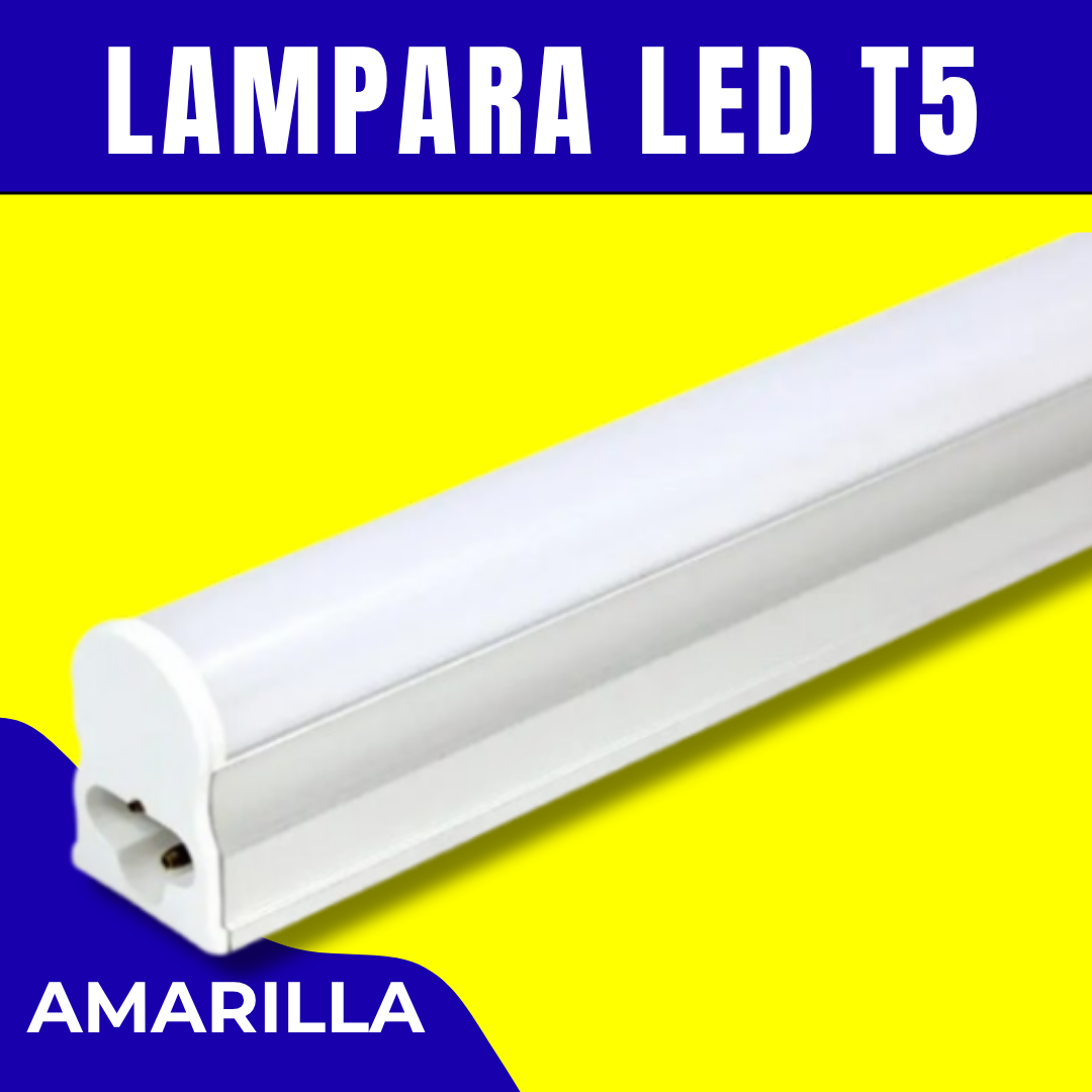 LAMPARA LED T5. COLORES 120CM