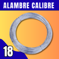 ALAMBRE CALIBRE 18 METRO