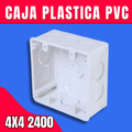 CAJA PLASTICA PVC 4X4 2400