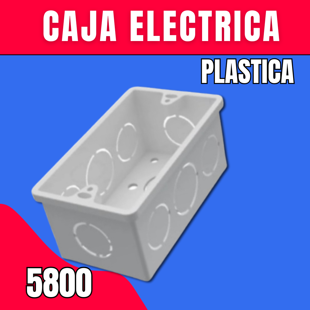CAJA ELECTRICA PLASTICA 5800