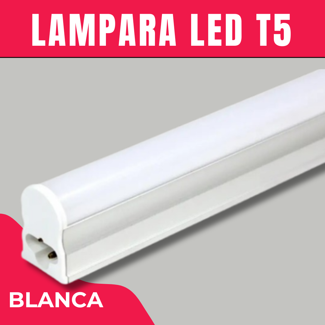 LAMPARA LED T5. COLORES 120CM