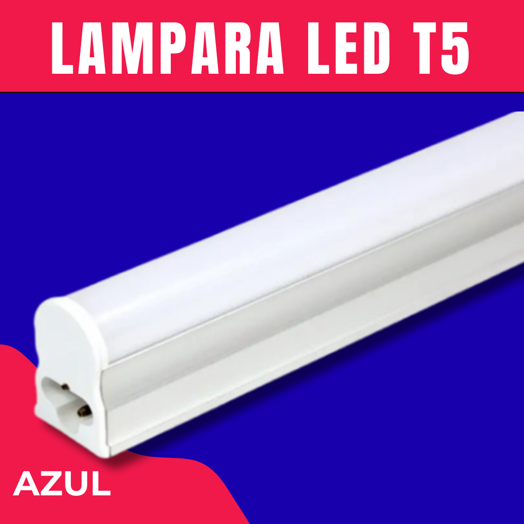 LAMPARA LED T5. COLORES 120CM