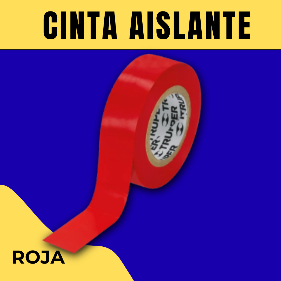 CINTA AISLANTE COLORES