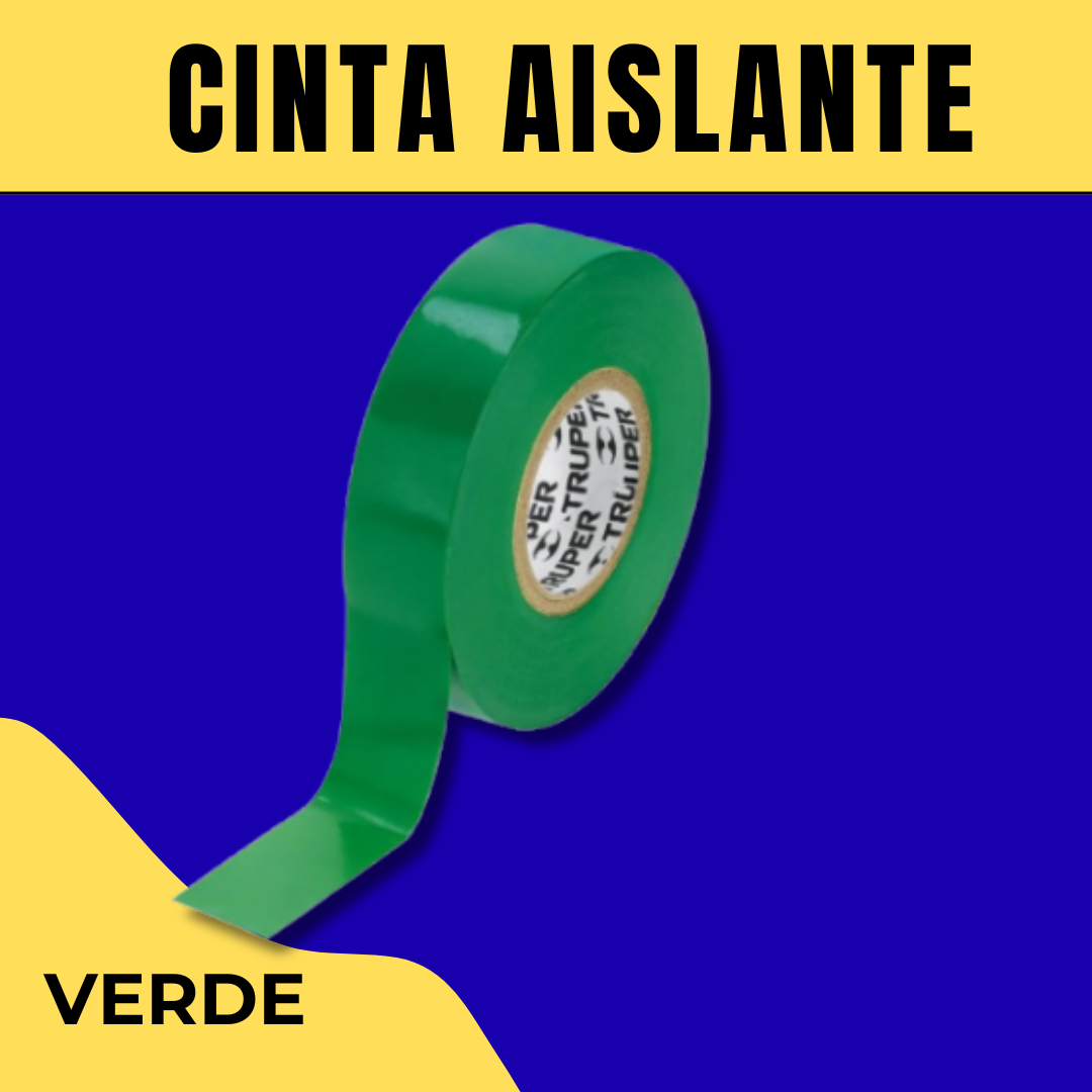 CINTA AISLANTE COLORES
