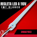 REGLETA LED 110W 1MT BLANCO