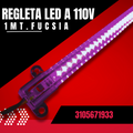 REGLETA LED 110W 1MT FUCSIA